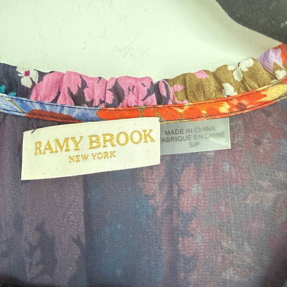 Ramy Brook Makenna Floral Dress size S - Picture 8 of 8